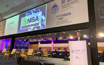 CEO Mounir Chaowiche profere palestra no Congresso da ABES